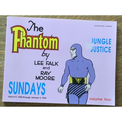 The phantom sundays vol.4 : jungle justice, March 9, 1952 through January 3, 1954 De Falk|Moore